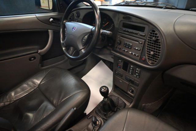 SAAB 9-3 2.0i TS 16V cat Cabriolet SE Anniversary 205CV ASI