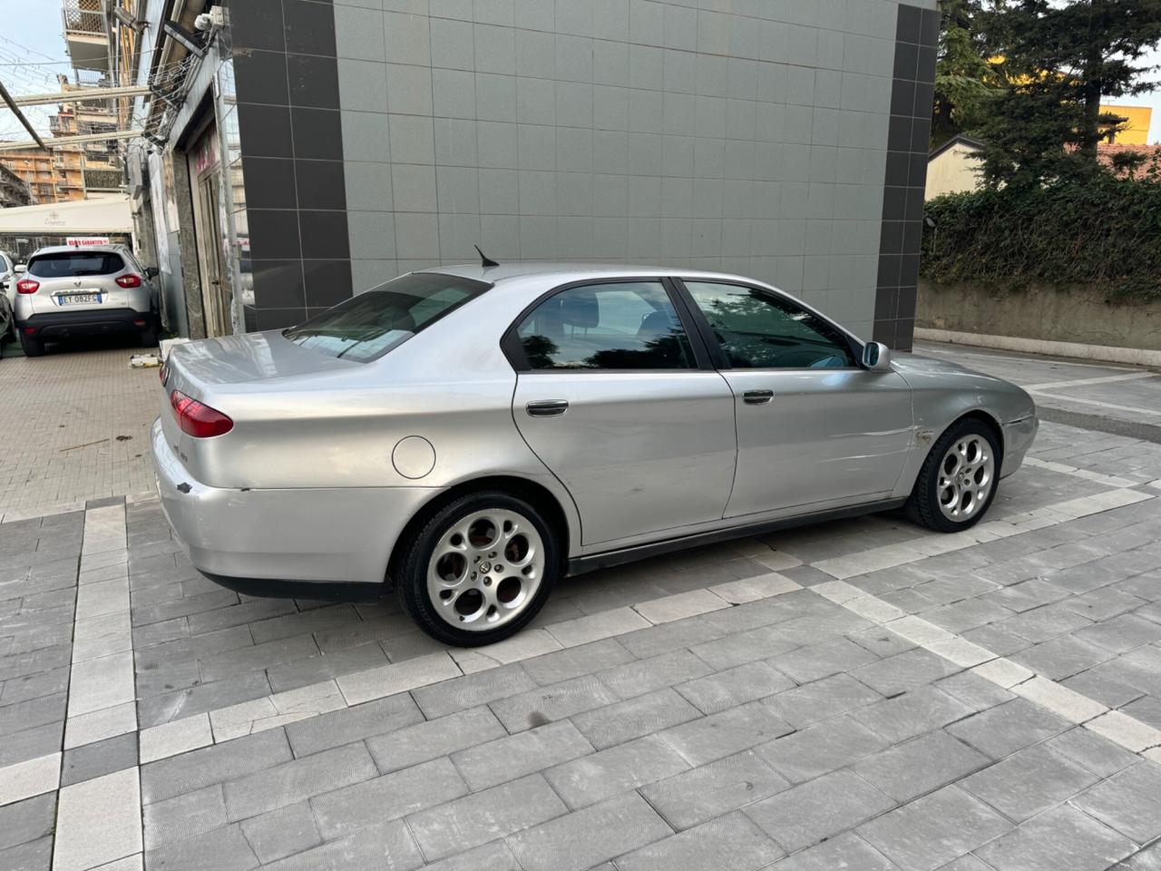 Alfa Romeo 166 2.4 JTD cat Distinctive