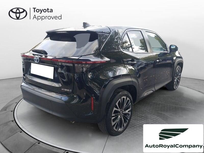 Toyota Yaris Cross Yaris Cross 1.5 Hybrid 5p. E-CVT Lounge