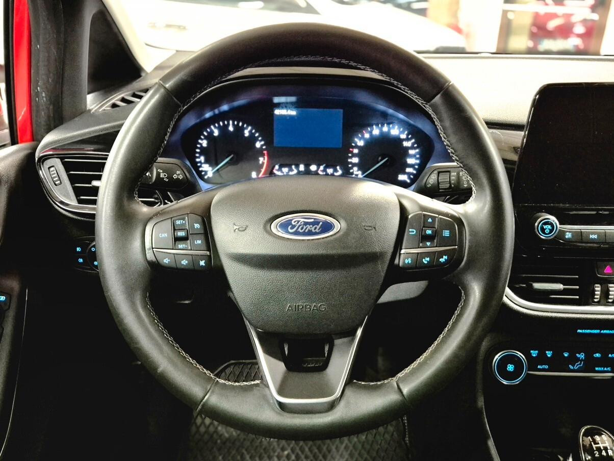 Ford Fiesta 1.1 75 CV GPL 5 porte Titanium