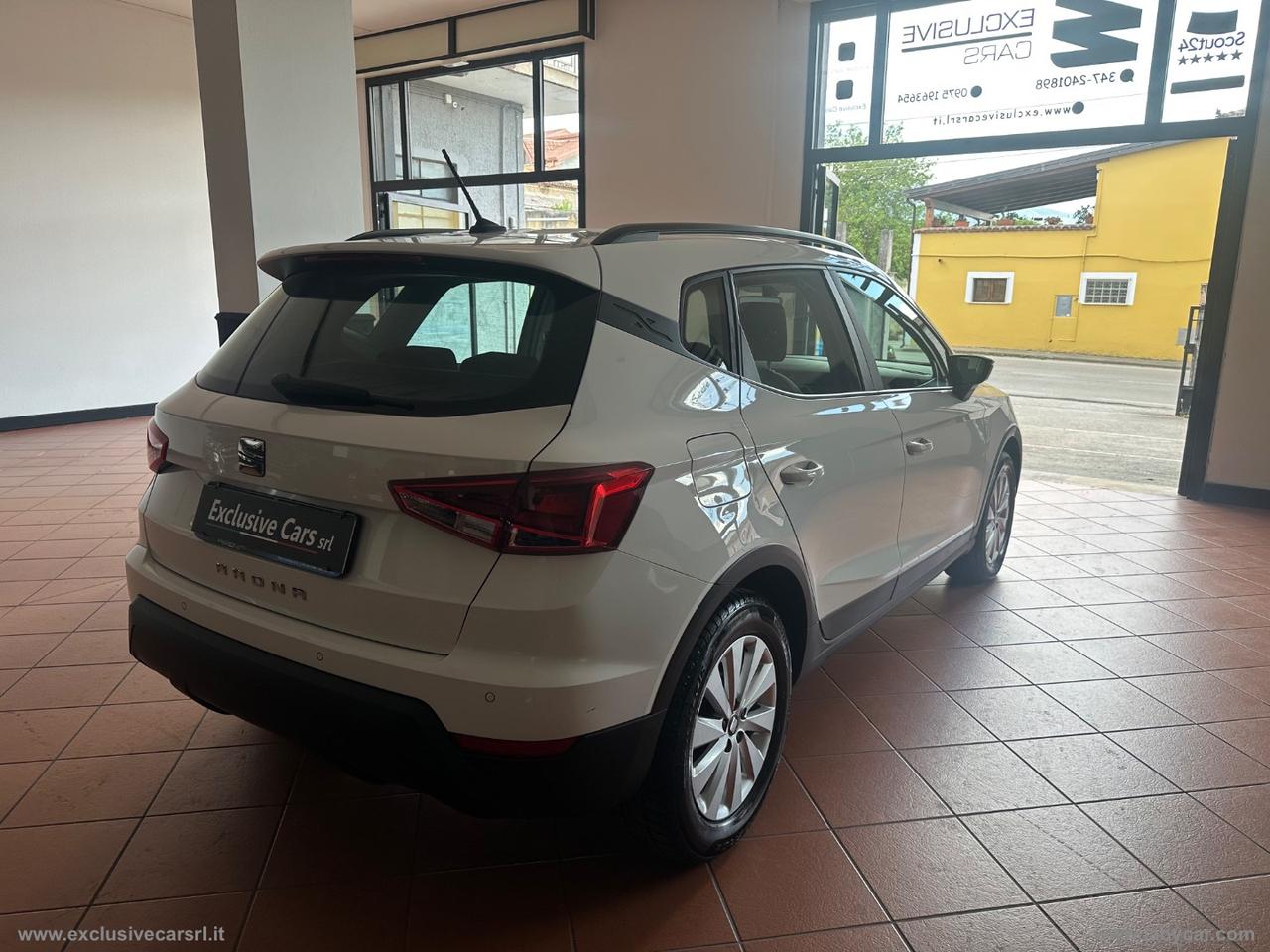 SEAT Arona 1.6 TDI 95CV DSG Style UFFICIALE VOLKSWAGEN ITALIA