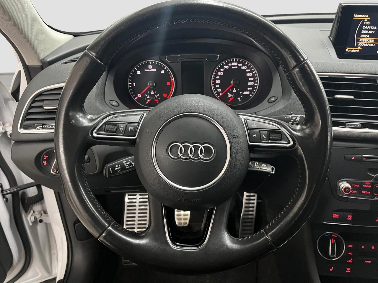 Audi Q3 2.0 TDI 150 CV Sport Manuale 2015