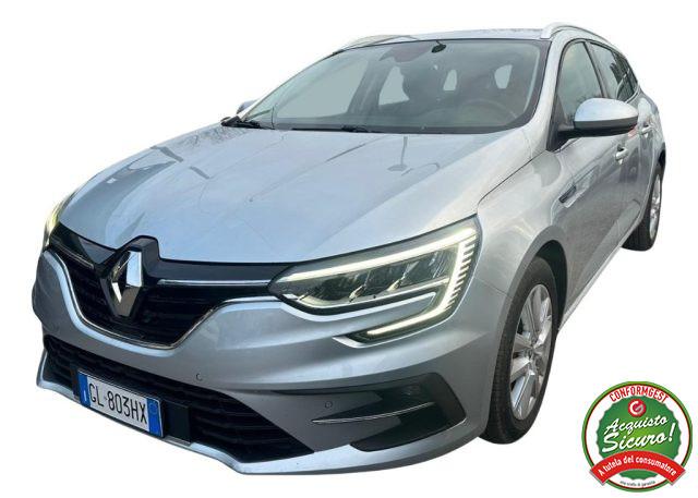 RENAULT Megane Mégane Sporter Blue dCi 115 CV EDC Techno