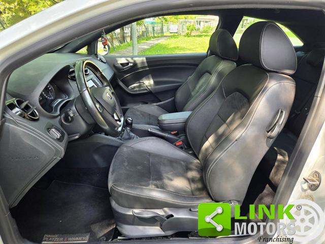 SEAT Ibiza 1.8 TSI S/S 3p. Cupra GARANZIA INCLUSA