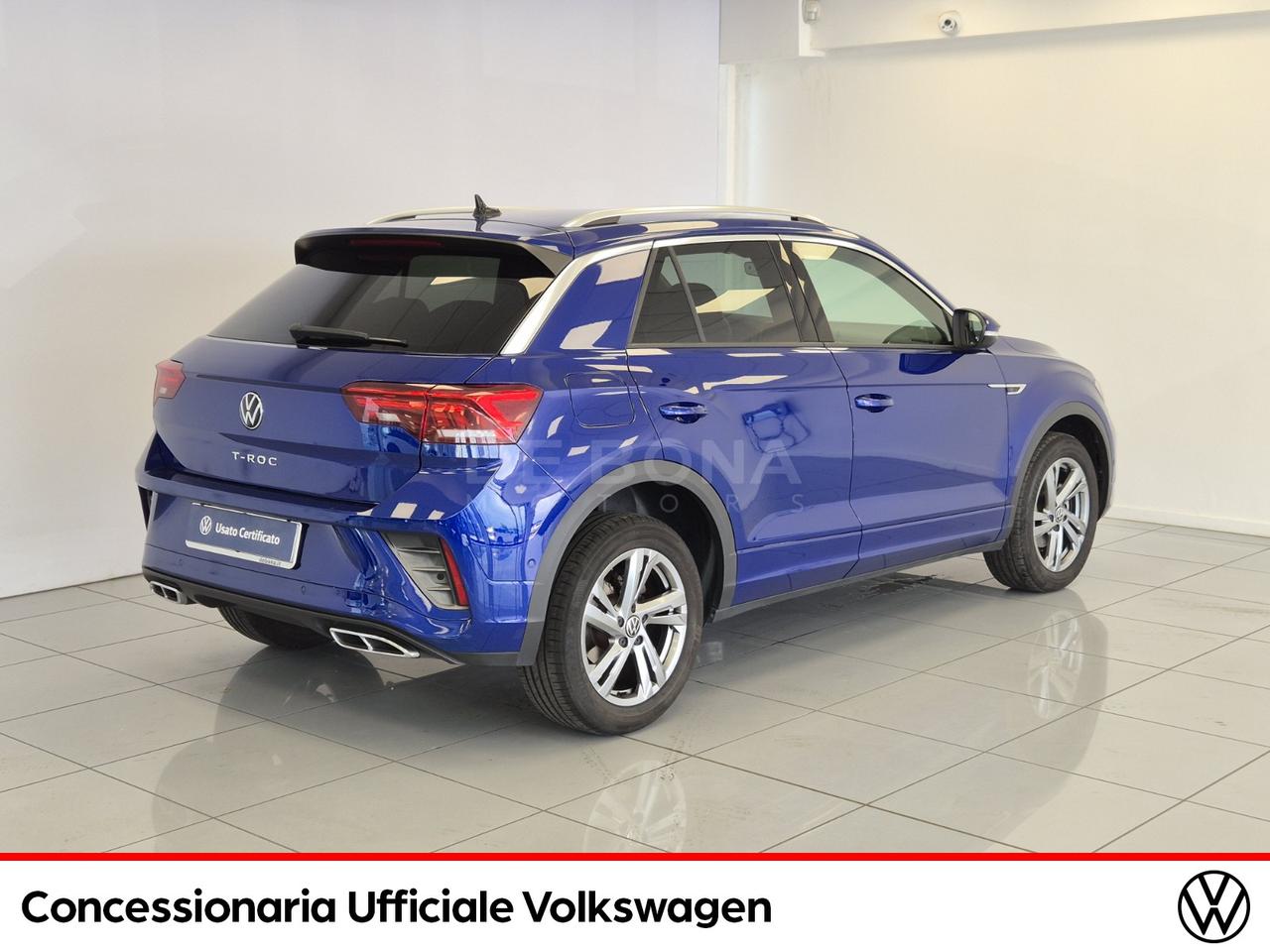Volkswagen T-Roc 1.0 tsi r-line 110cv