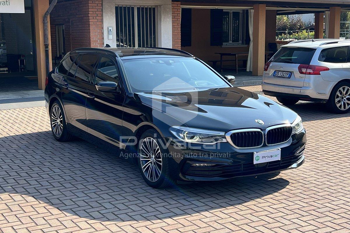 BMW 520d xDrive Touring Msport