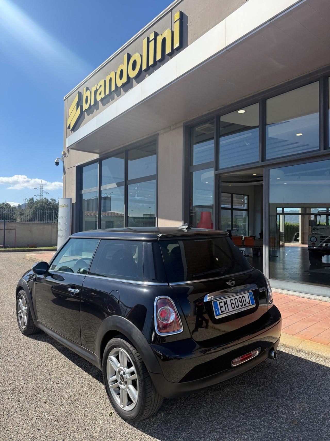 Mini 1.6 16V cooper d my12" SU APPUNTAMENTO
