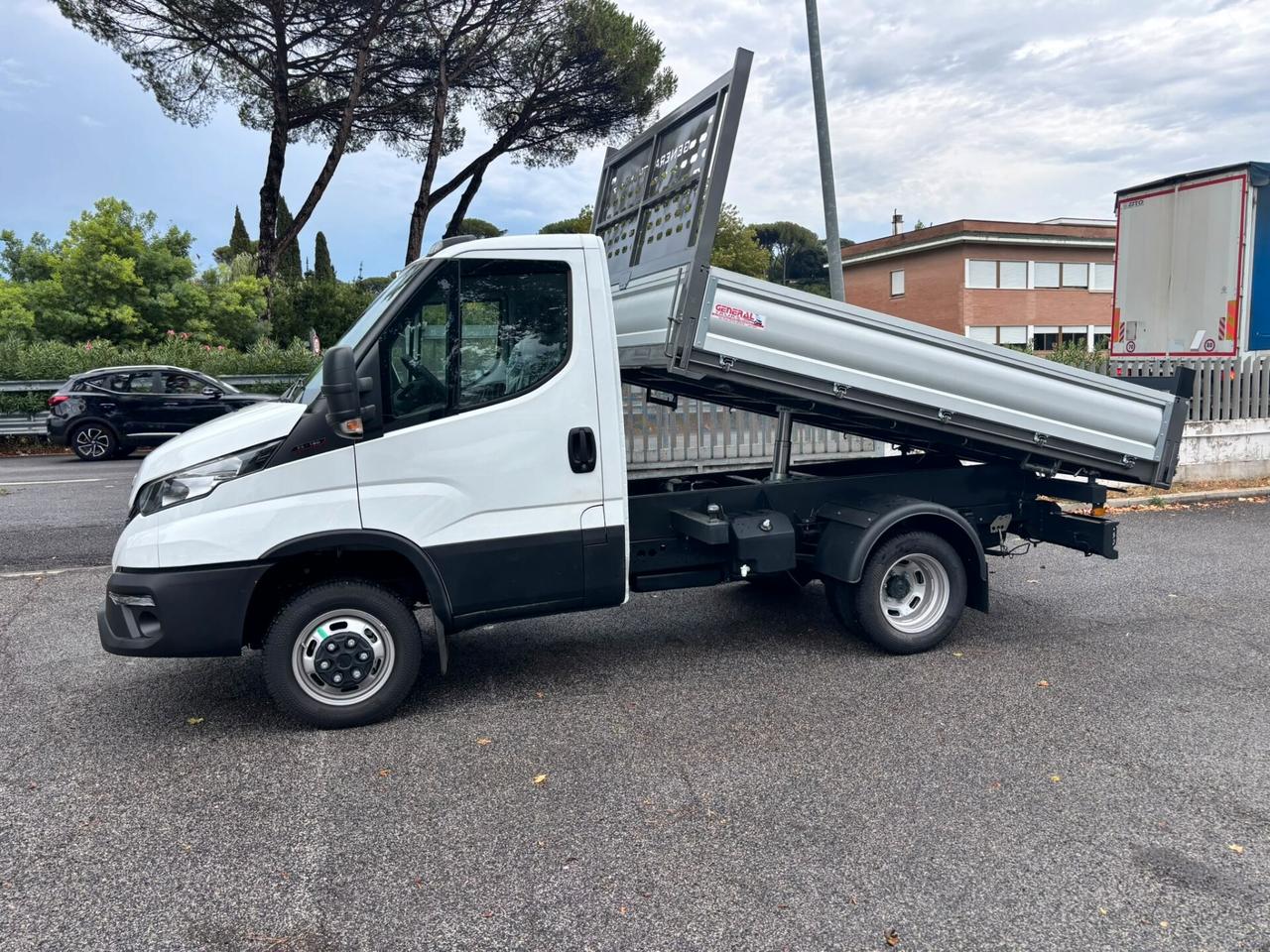 Iveco Daily 35C180 motore euro 6E Ribaltabile