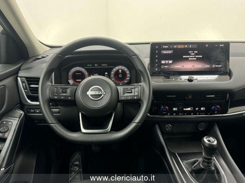 Nissan Qashqai MHEV 140 CV N-Connecta