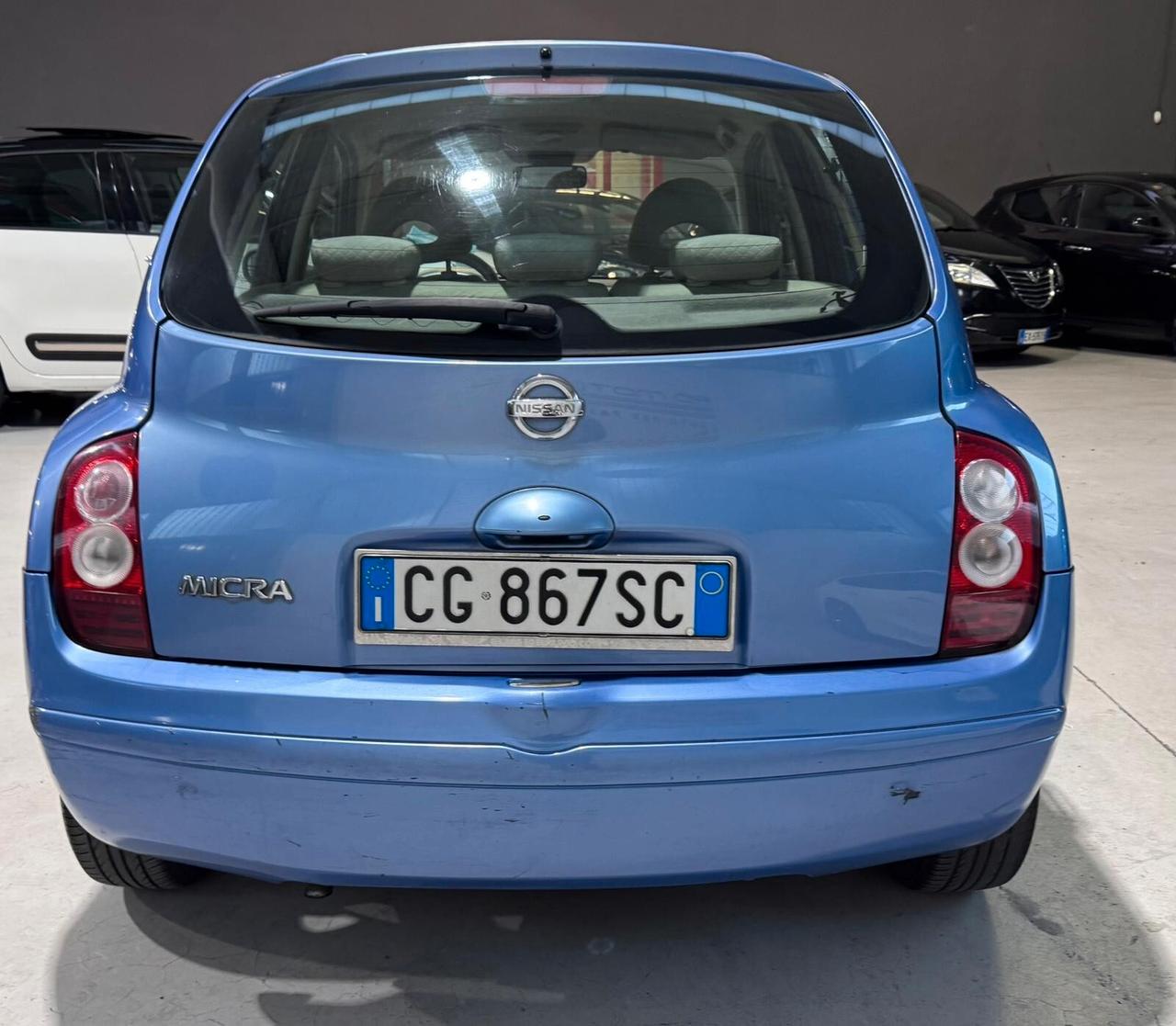 Nissan Micra Benzina GPL
