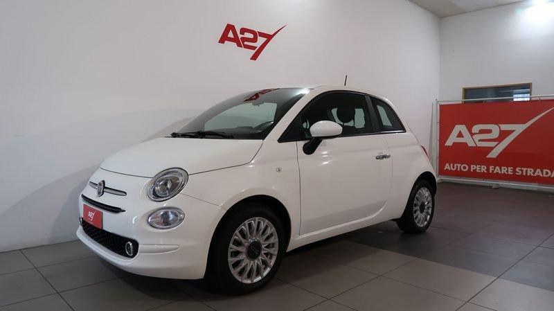 FIAT 500 Hybrid 1.0 70cv Ibrido Club # FENDI-CLIMA AUTOM-SENSORI PARCK #
