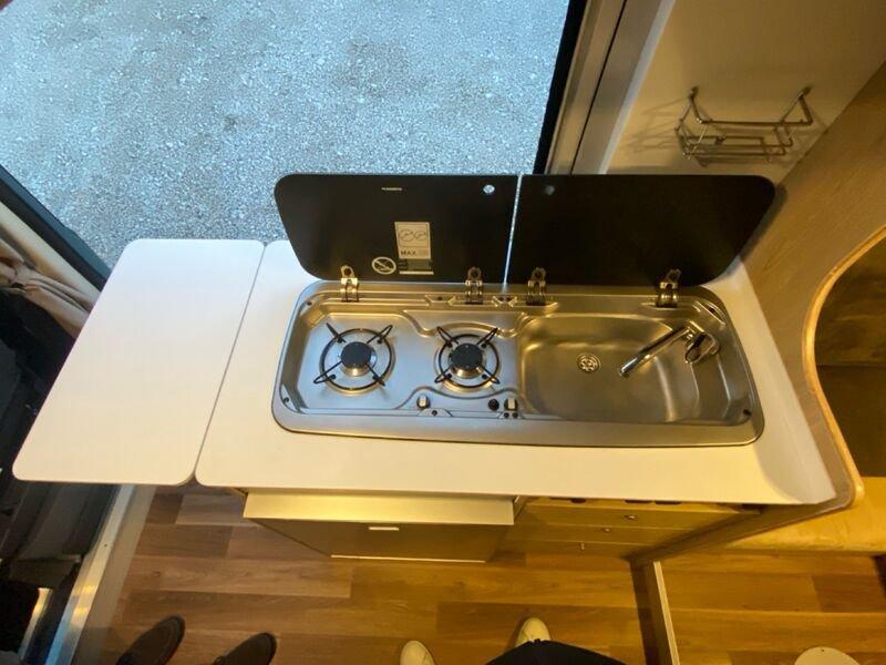 FIAT Ducato BunkerVan Memphis 599 Camper Serie 2 Fiat Ducato 35 2.2 Mjt 6M 140 CV