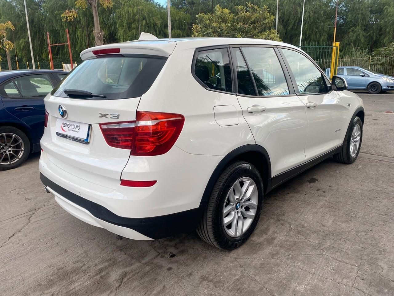 Bmw X3 xDrive20d
