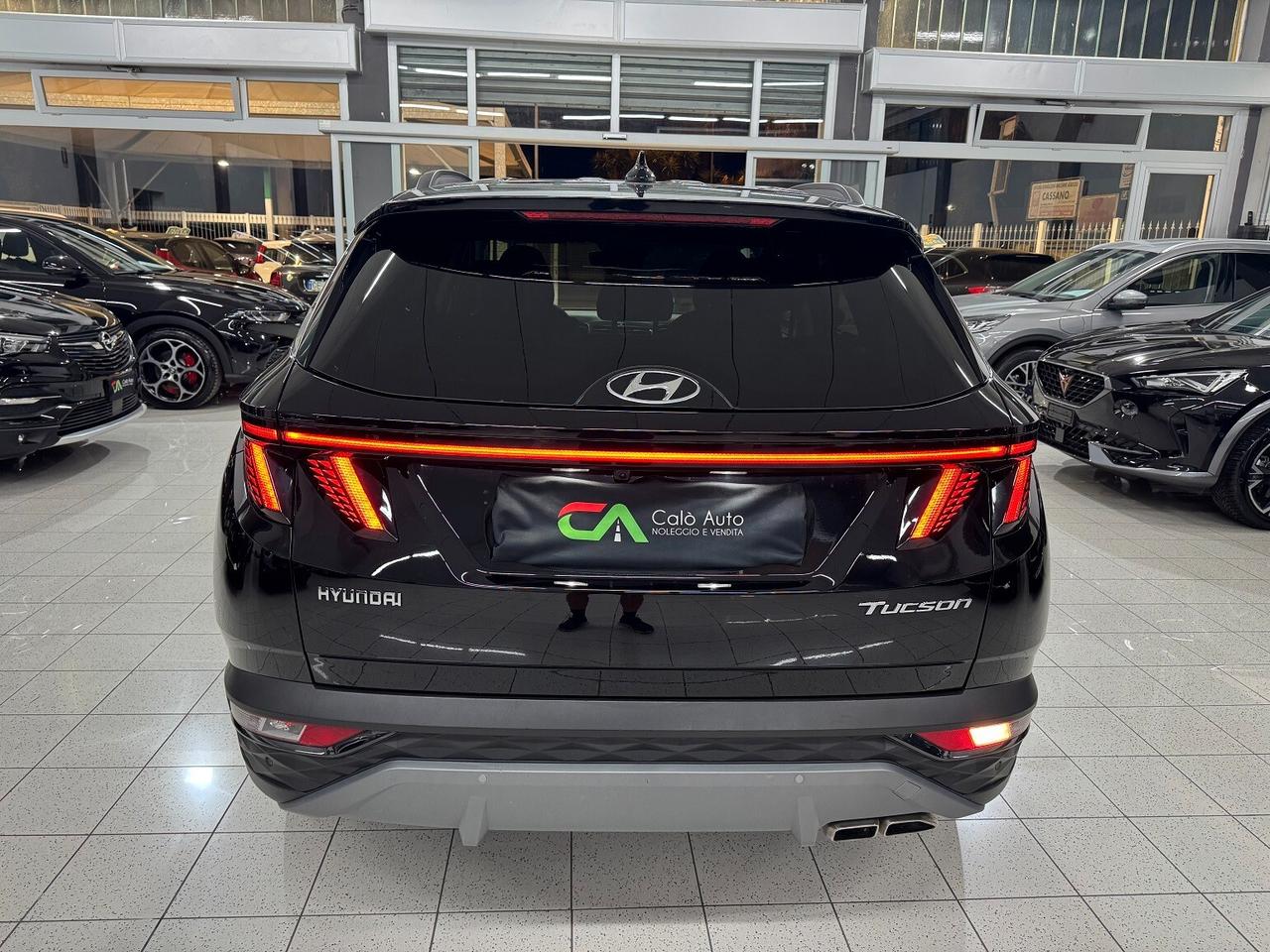 Tucson 1.6CRDI 48V XLine SUPER BELLA