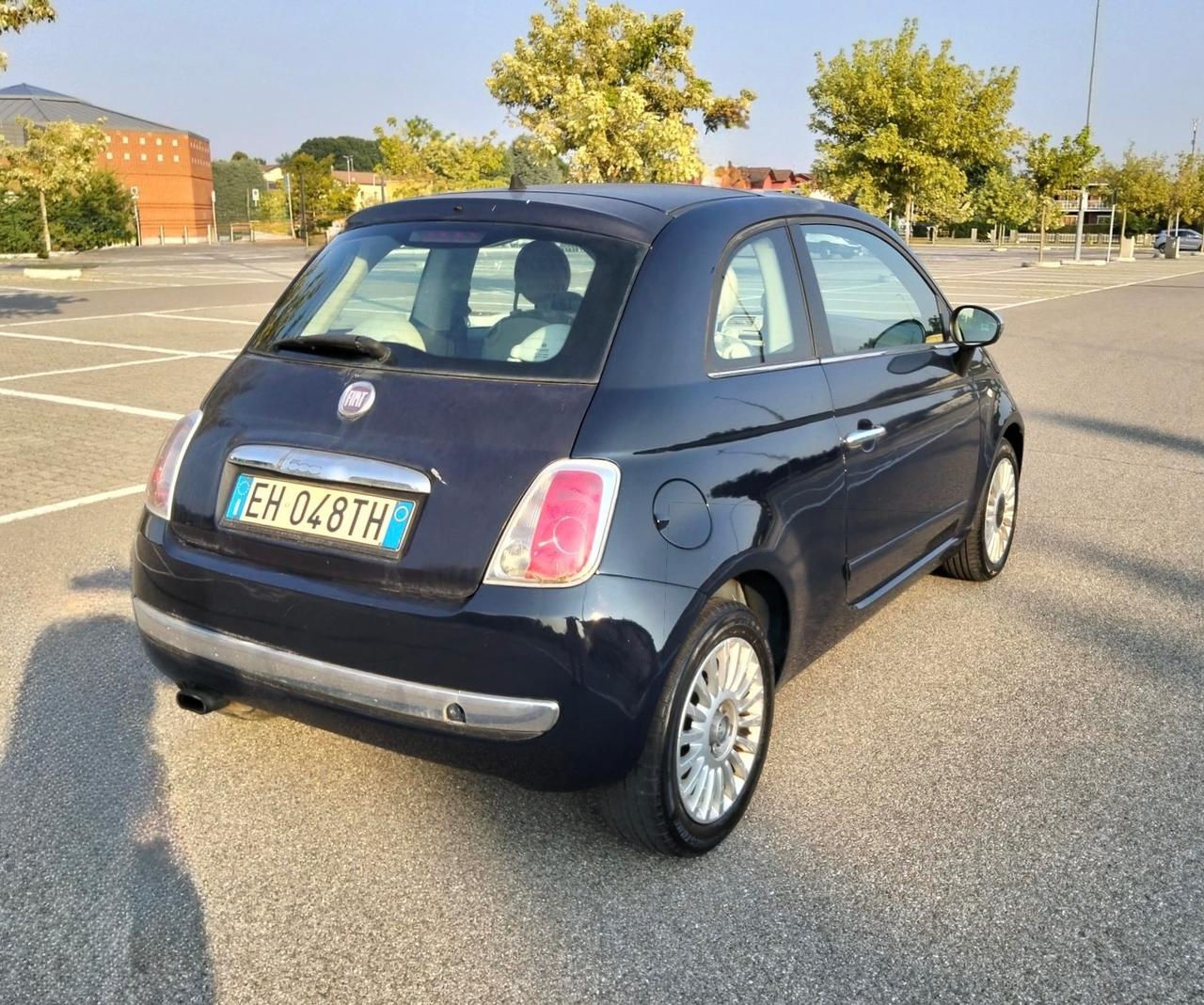 Fiat 500 1.2 Lounge*Panorama*Clima Bizona*Blue&Me