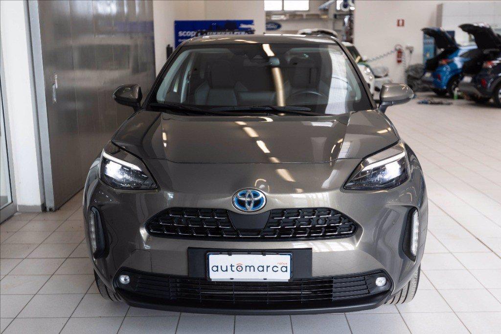 TOYOTA Yaris Cross 1.5h Lounge fwd 116cv e-cvt del 2022