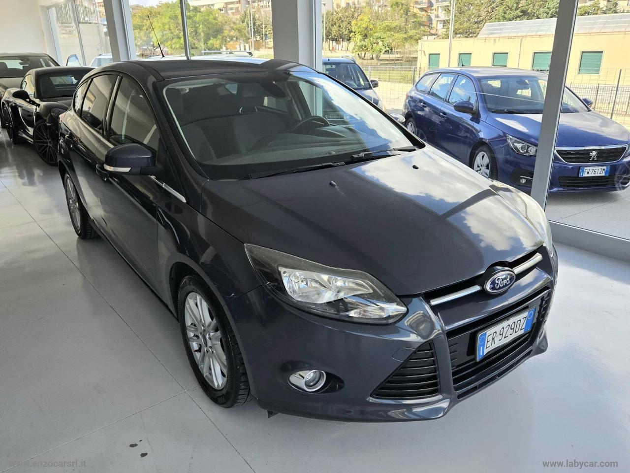 FORD Focus 1.6 TDCi 115 CV Titanium NEOPATENTATI