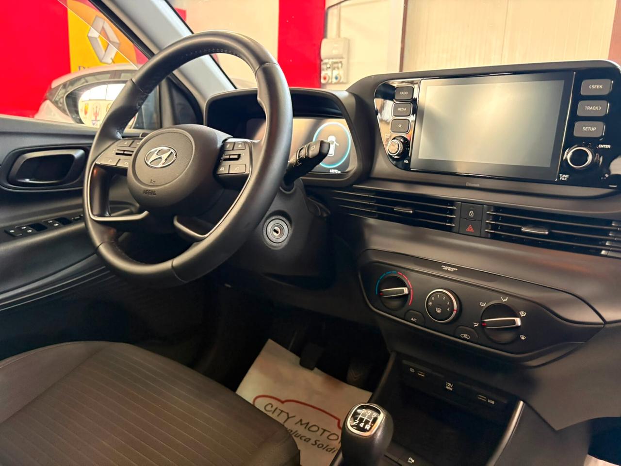 Hyundai I20 1.2 MPI Connectline Navi