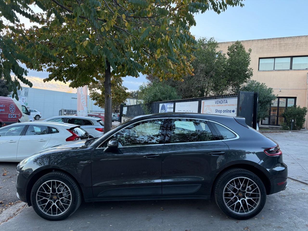 Porsche Macan 3.0 S Diesel 24 MESI GARANZIA