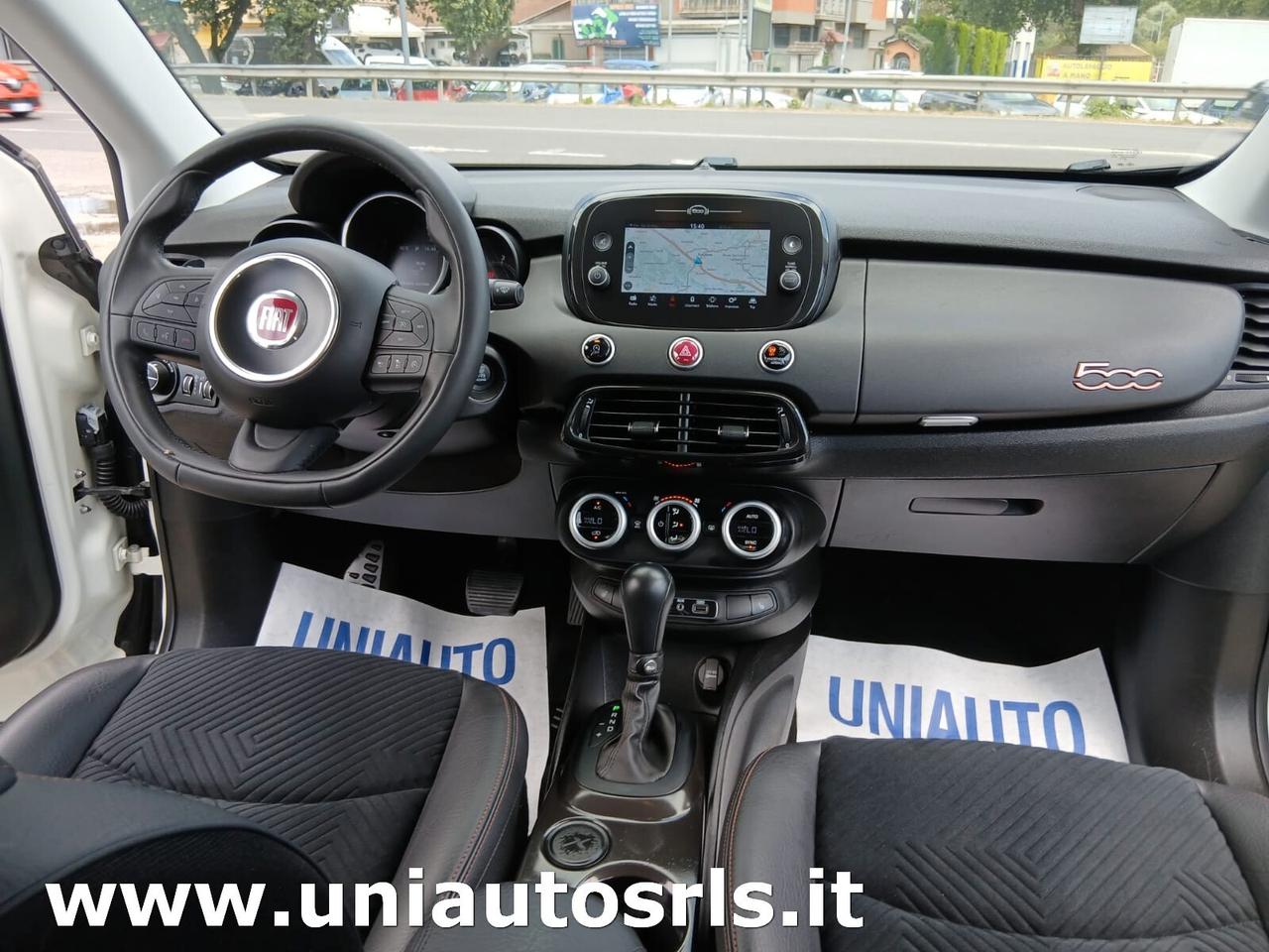 Fiat 500X 1.6 MultiJet 120 CV DCT Lounge