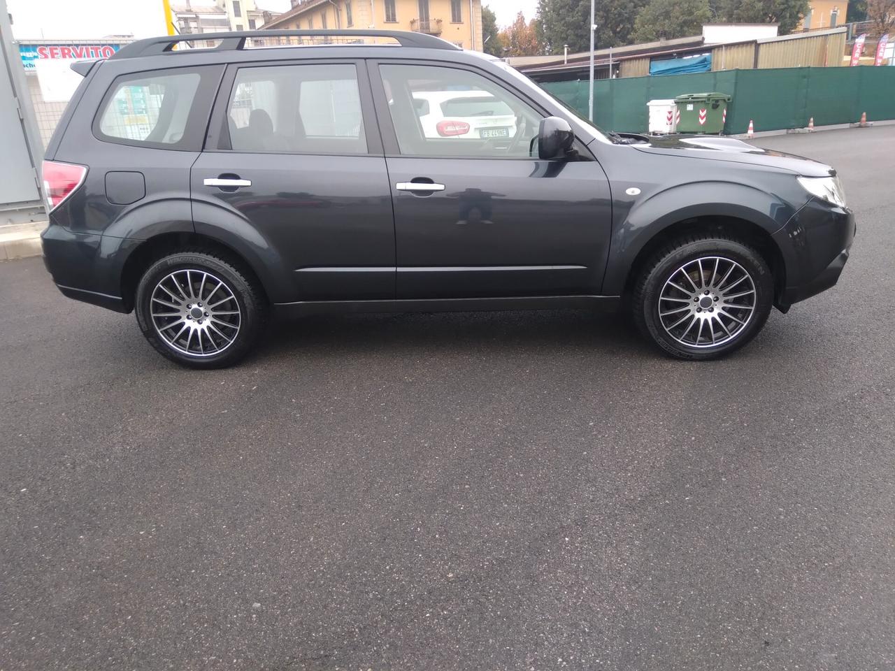 Subaru Forester 2.0D 147cv 4X4 6marce +gancio traino