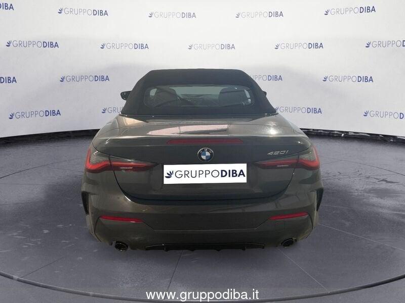 BMW Serie 4 Cabrio Serie 4 G23 2020 Cabrio Benzin 420i Cabrio Msport auto