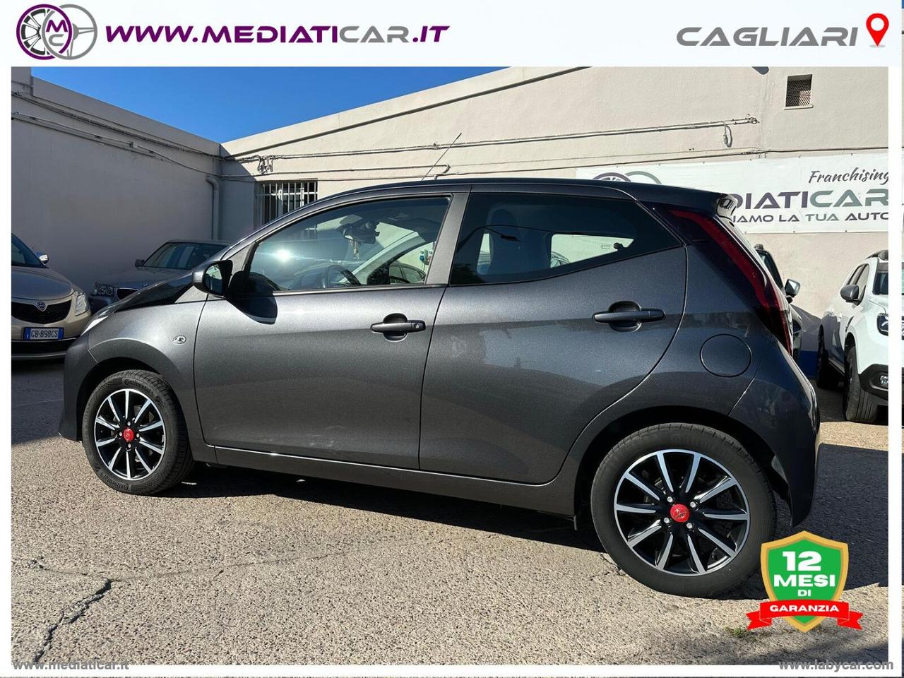 TOYOTA Aygo Con. 1.0 VVT-i 72 CV 5p. x-play MMT
