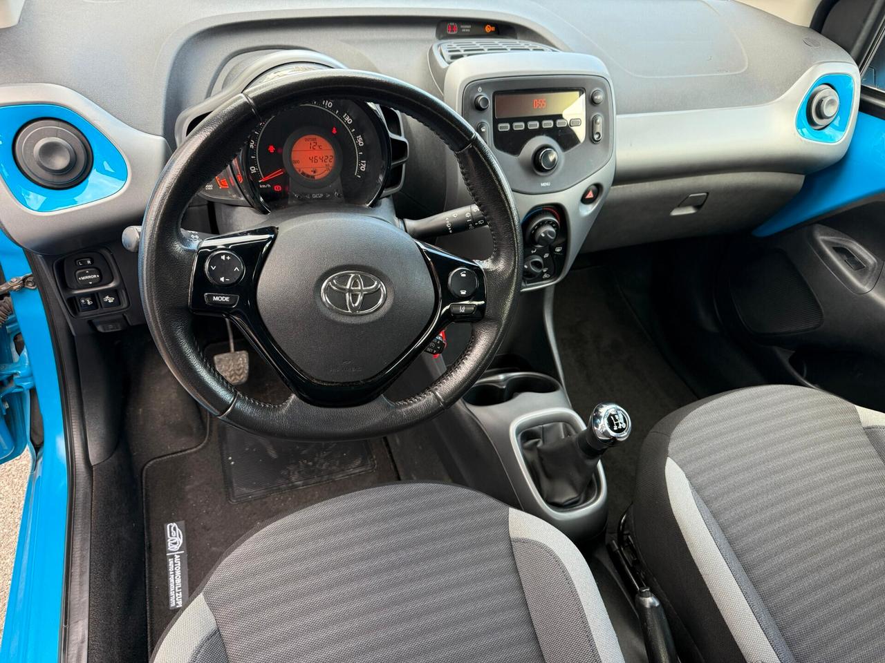 Toyota Aygo 5p 1.0 **UNICO PROPRIETARIO**