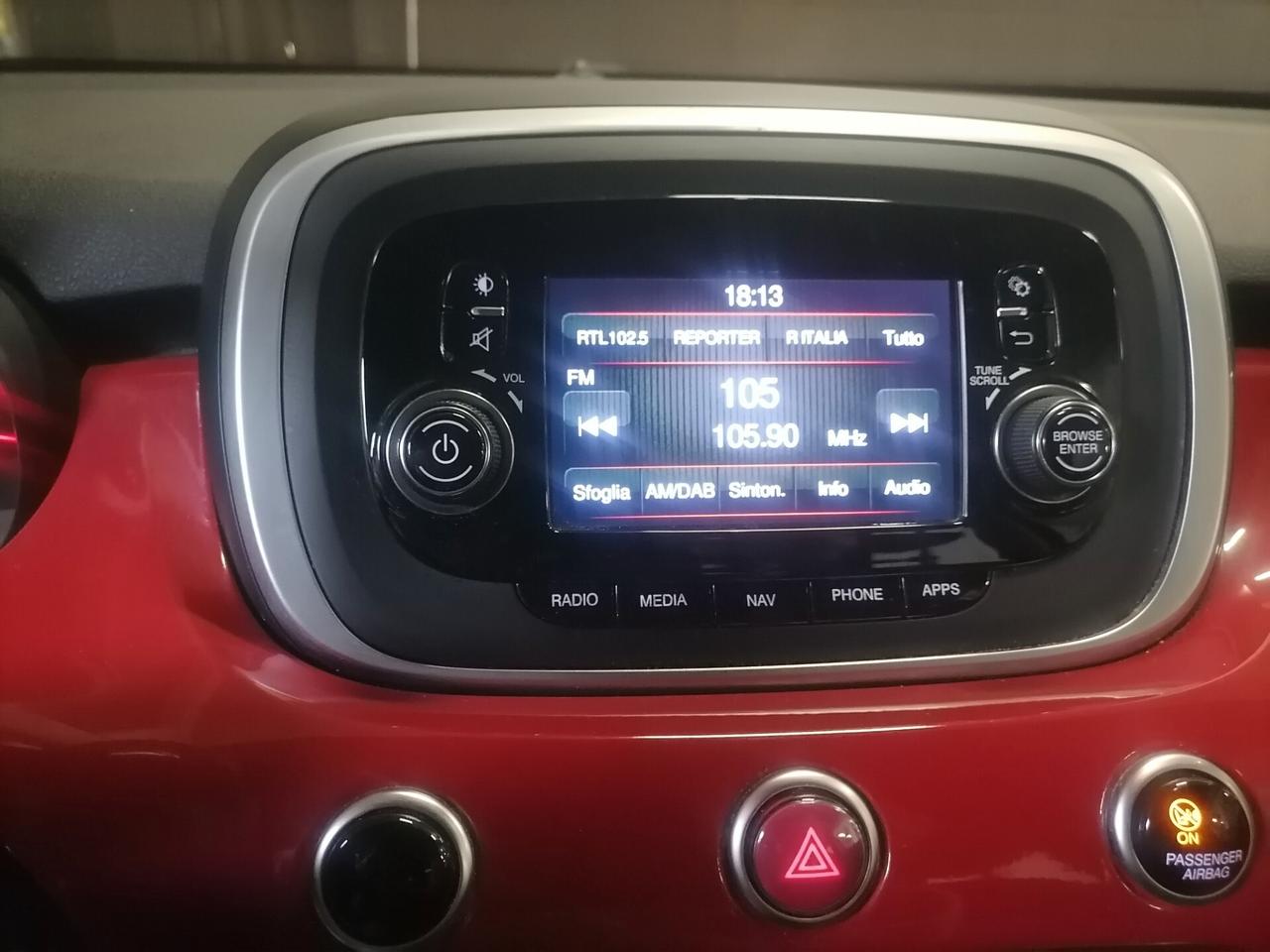 Fiat 500X 1.6 E-Torq 110 CV Pop Star