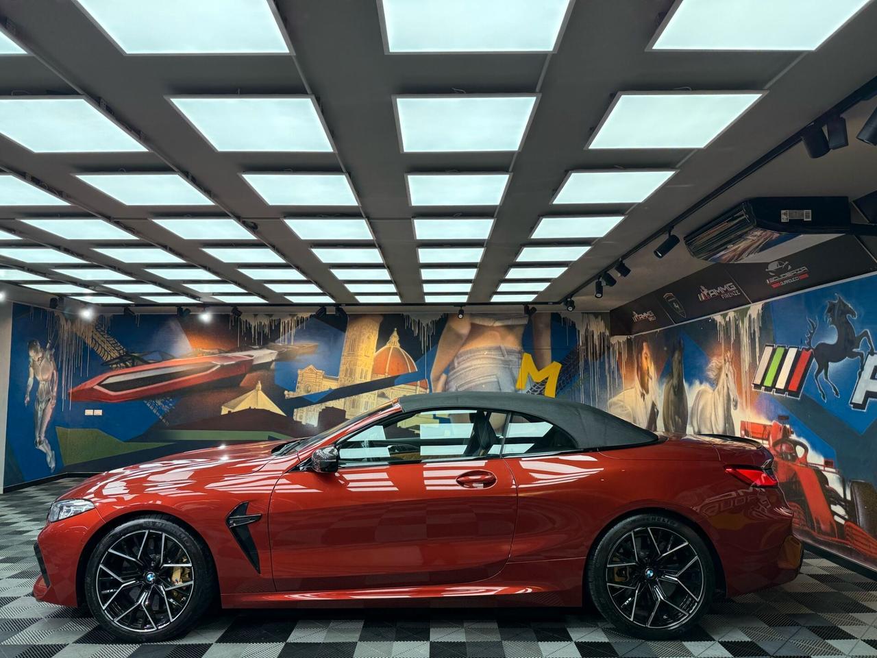 BMW M8 Cabrio 4.4 Competition 625cv auto (008)