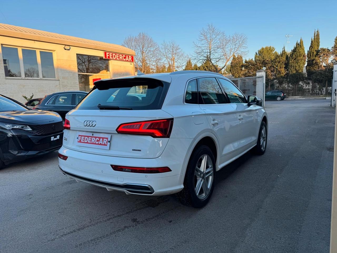 Audi Q5 40 TDI quattro S tronic S line plus