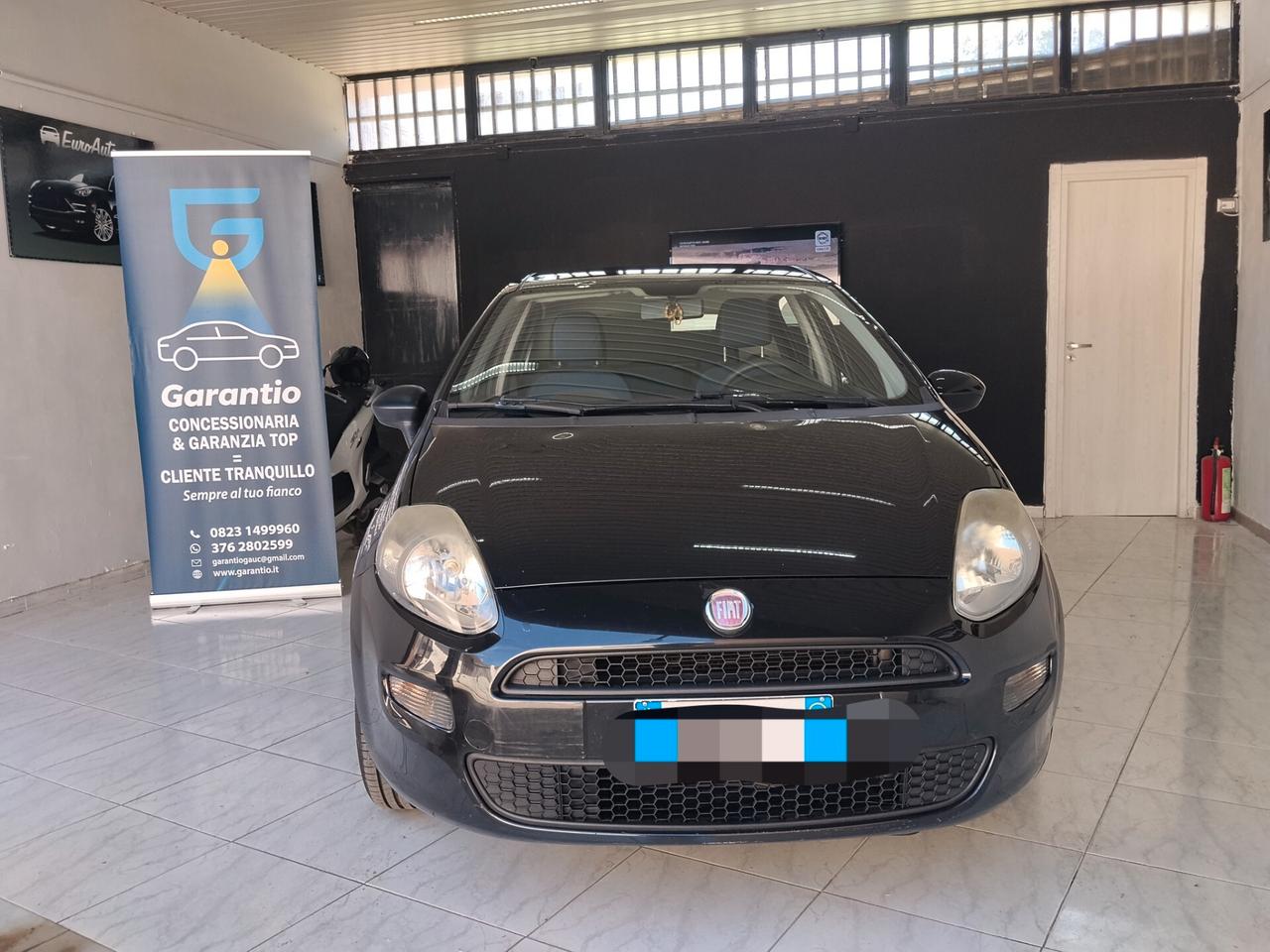 Fiat Punto 1.2 benzina 8V 2013 CON GARANZIA