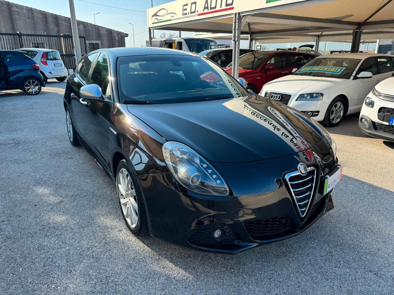 ALFA ROMEO GIULIETTA 1600 MULTIJET 105CV