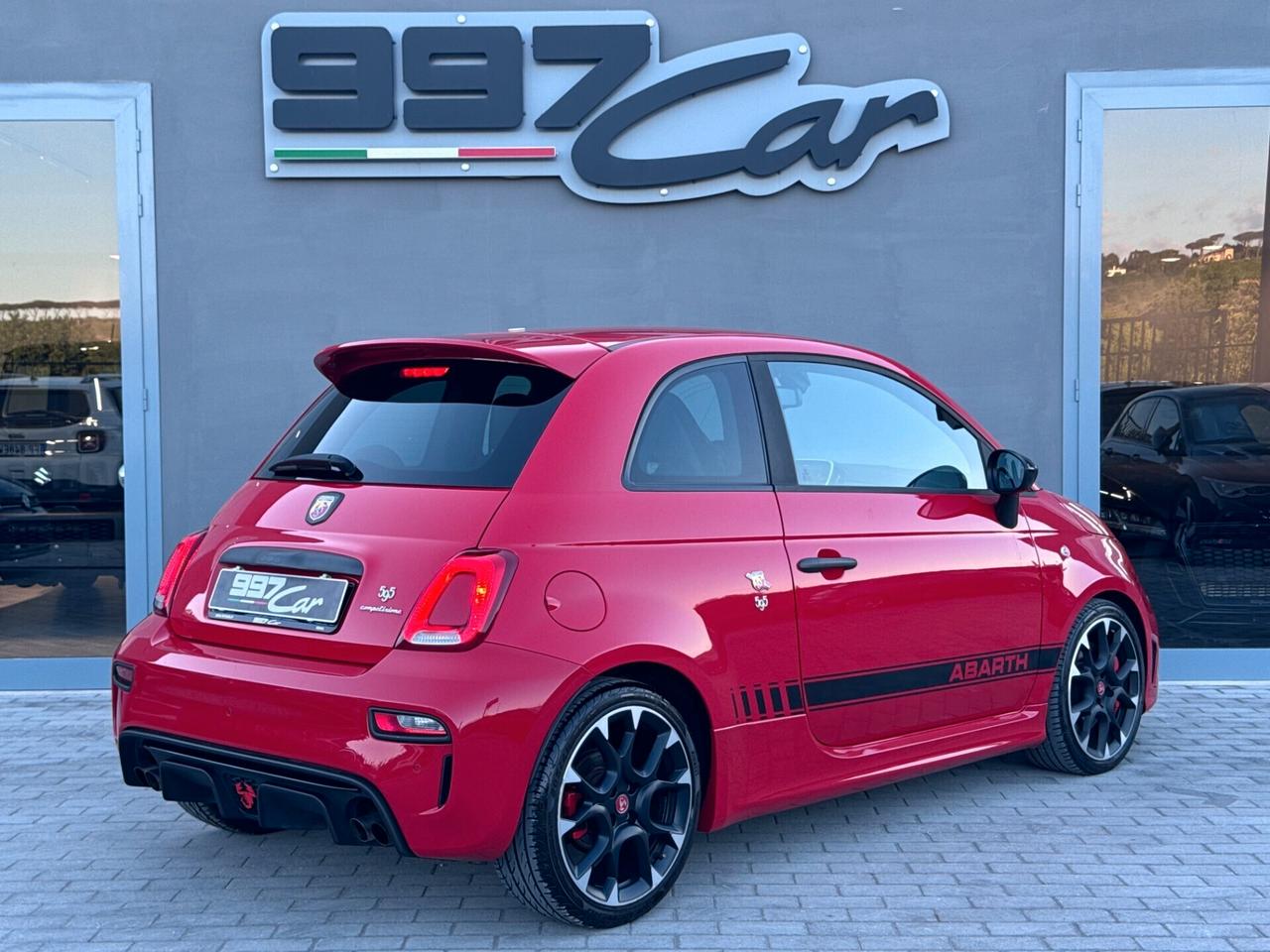 Abarth 595 1.4 Turbo T-Jet 180 CV Competizione SABELT CARBONIO FULL MTA