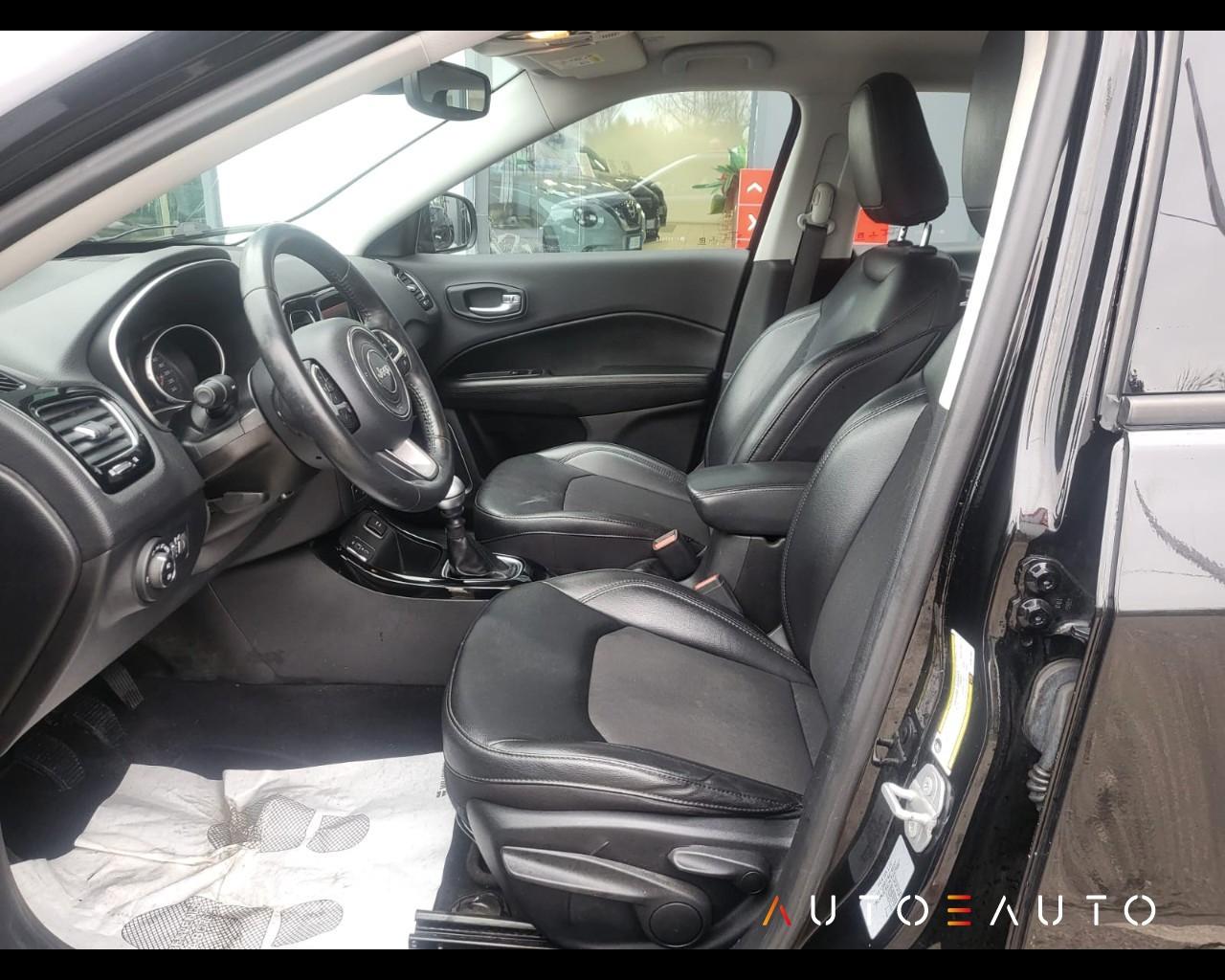 JEEP Compass II 2017 - Compass 1.6 mjt Night Eagle 2wd 120cv my19