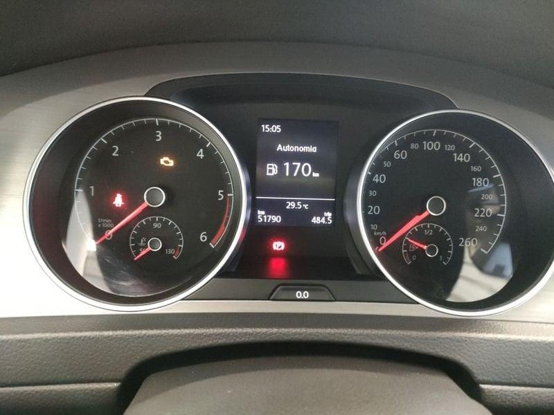 Volkswagen Golf Golf Variant 1.6 TDI 110 CV Comfortline BlueMotion Tech.
