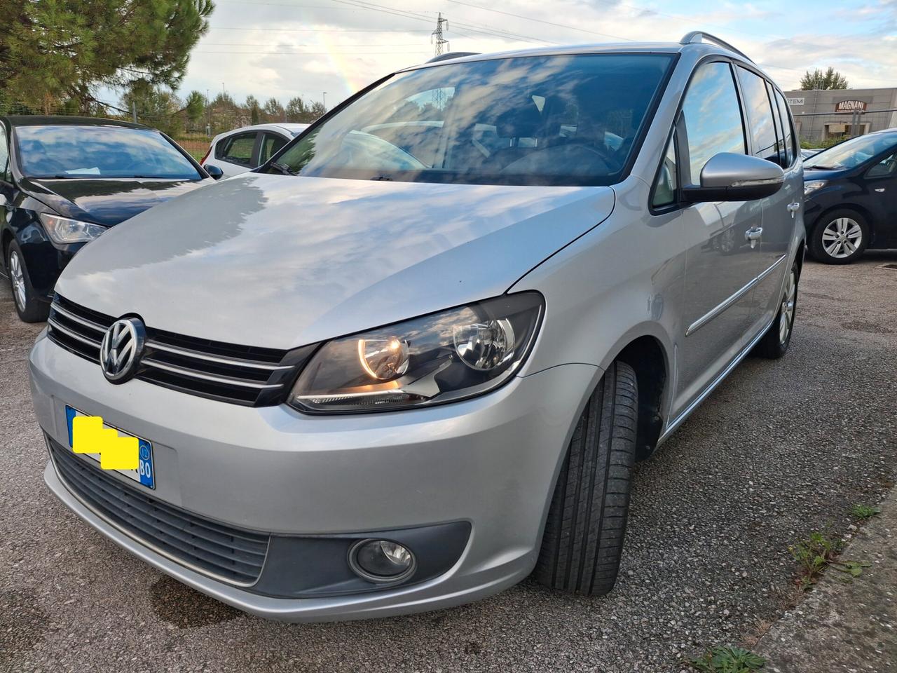 VW Touran 1.4 TSI Highline EcoFuel