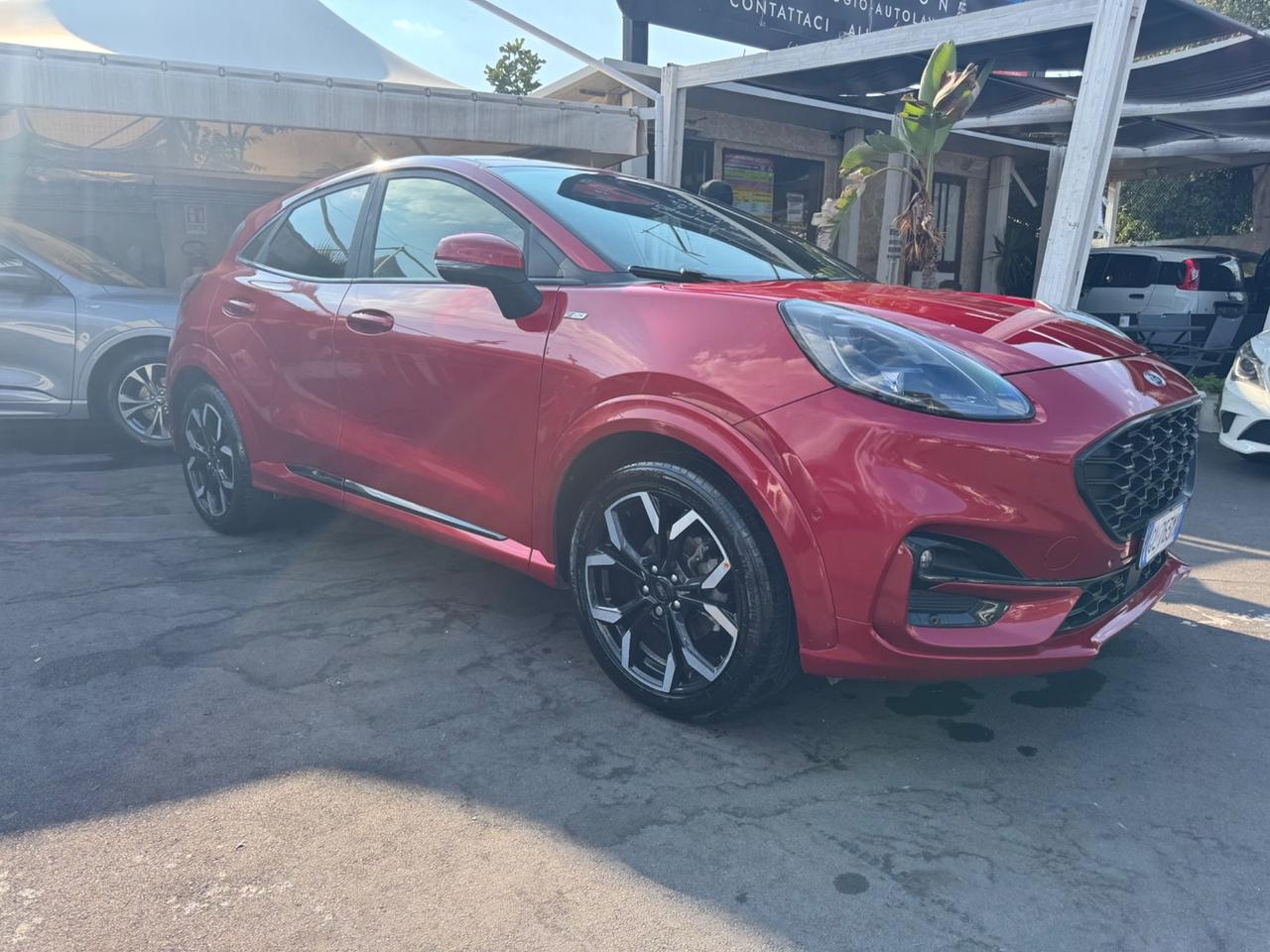 Spettacolare Ford Puma 1.0 EcoBoost Hybrid 125 CV S&S aut. ST-Line