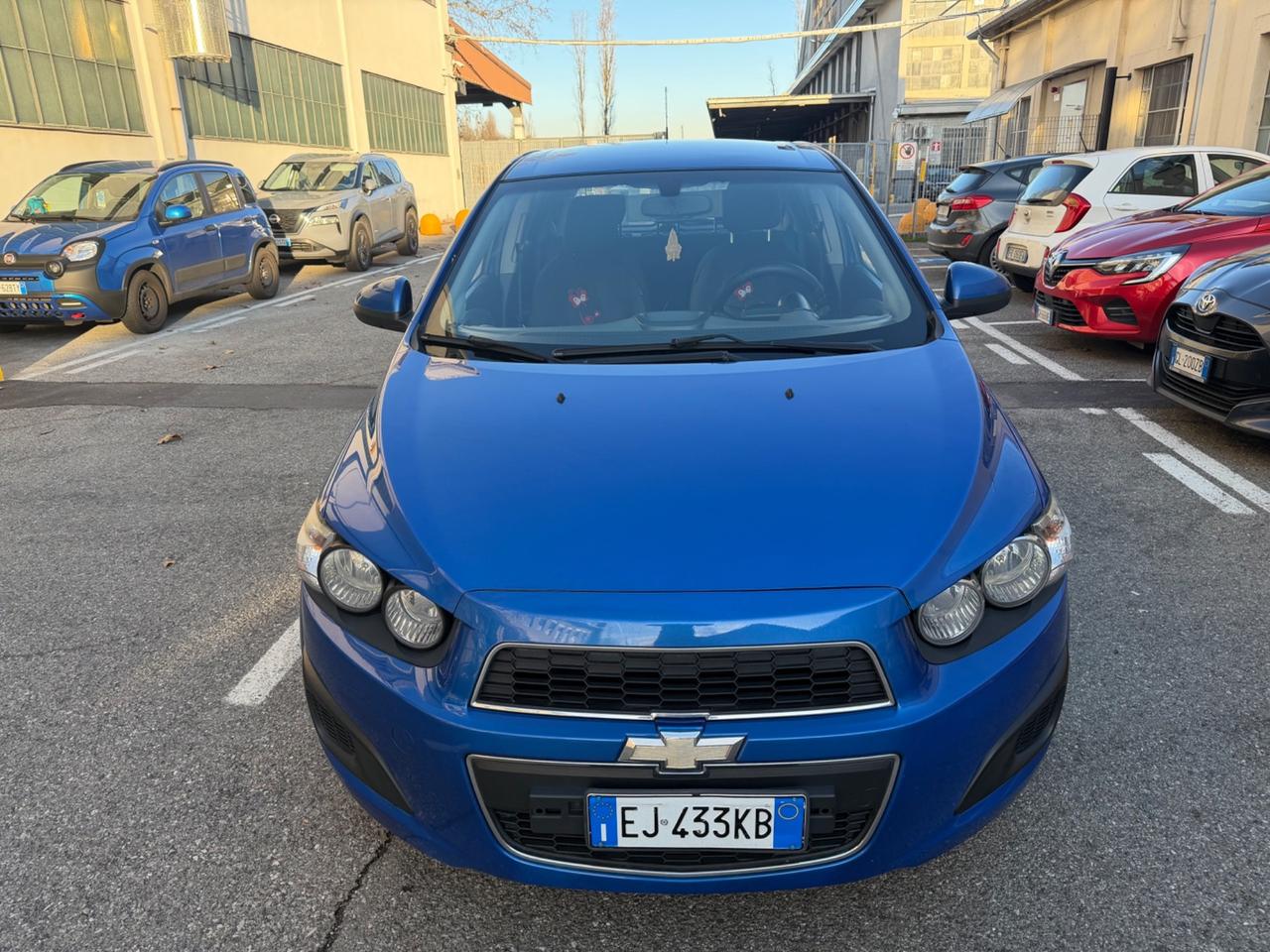 Chevrolet Aveo 1.2 5 porte LT 2011
