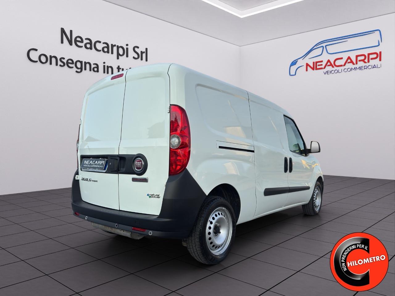 Fiat Doblo MAXI N1 1.4 N.P(PL-TN-L2H1)3 POSTI-BENZINA METANO-SENSORI-SCADENZA BOBOLE 2028-