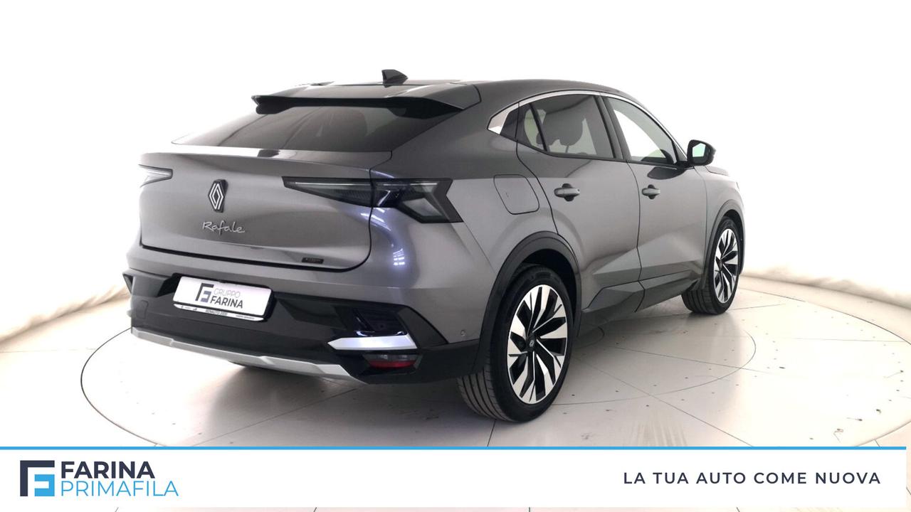 RENAULT RAFALE techno full hybrid E-Tech 200 cv MY25