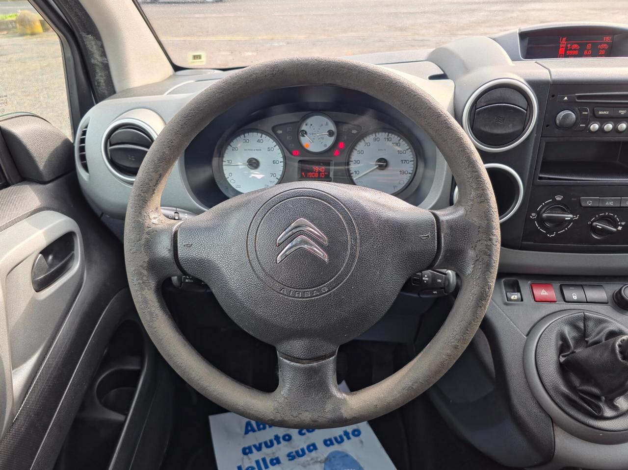 Citroen Berlingo Multispace 1.6 e-HDi 90 ETG6 Seduction 20215-E5B Manuale NEO