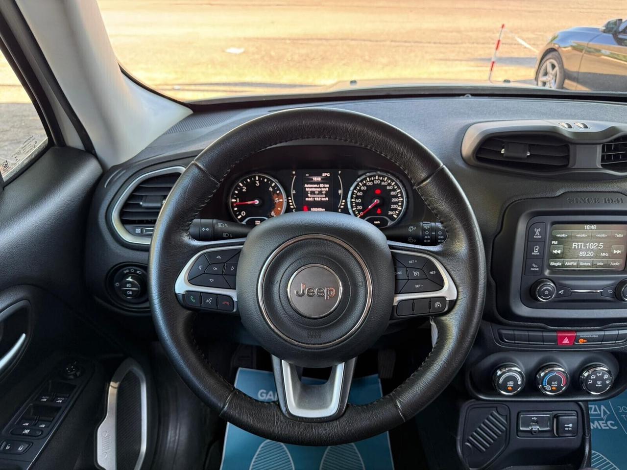 Jeep Renegade 1.6 Mjt 120 CV Longitude