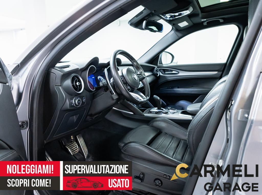 Alfa Romeo Stelvio 2.2 Turbodiesel 210 CV AT8 Q4 Veloce-CERCHI DA 20”-UNICOPROPRIETARIO