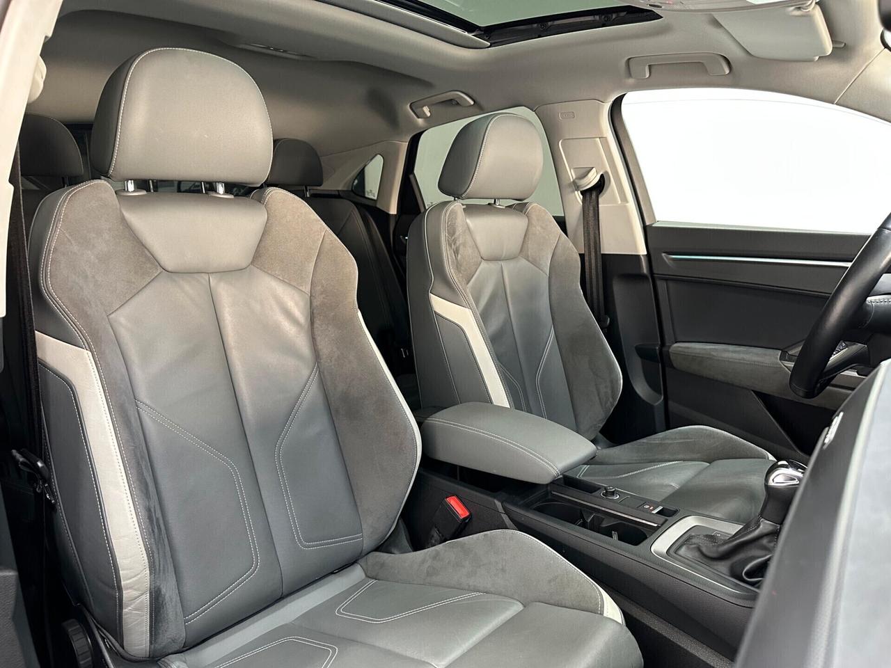 Audi Q3 SPB SPORTBACK 40 TDI quattro S tronic S LINE TETTO FULL LED PACCH.LUCI
