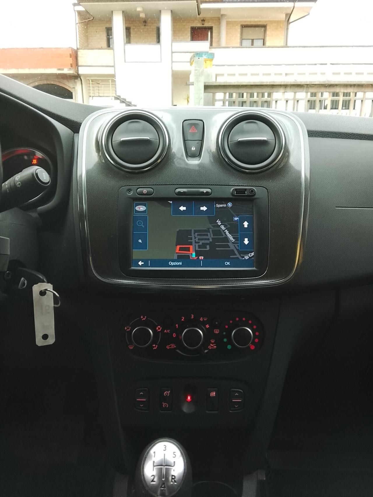 DACIA Sandero Stepway 1.500 dCi 95cv Km122.800