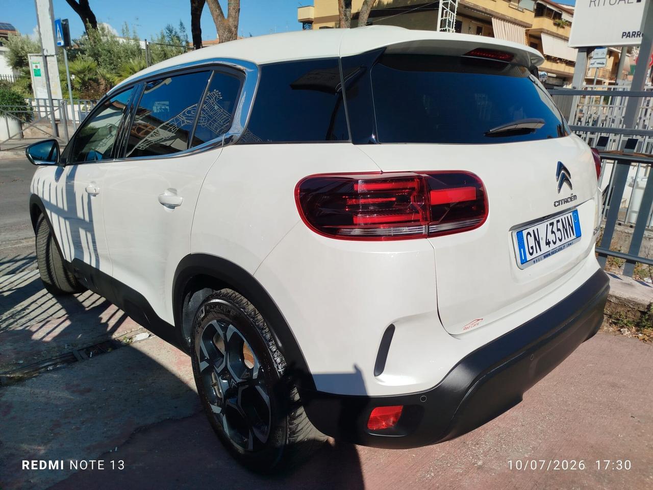 C5 AIRCROSS RESTYLING-1.5hdi AT8*PREZZO VERO* UNIPRO- CRONO TAGLIANDI