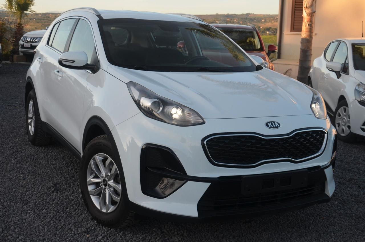 Kia Sportage 1.6 CRDI 2WD NAVI LED prezzo con finanziamento