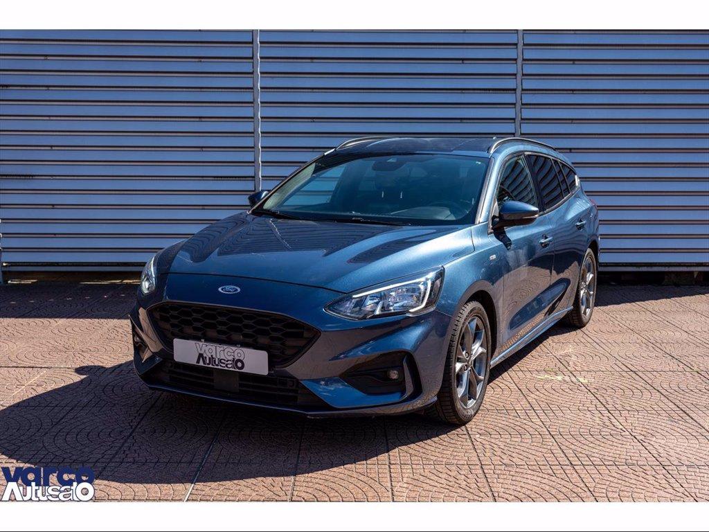 FORD Focus sw 1.0 ecoboost st-line s&s 125cv del 2020