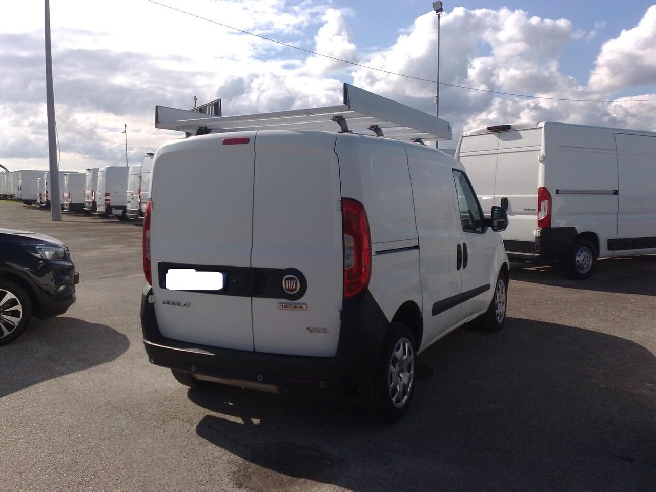 Fiat Doblo 1.4 benz/metano 120cv Furgone - 2018